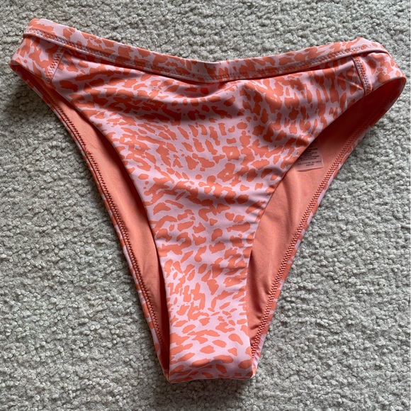 NWOT Sporti x Stef Corgel Isla Cheetah High-Waisted Cheekini Bottom - Picture 6 of 10